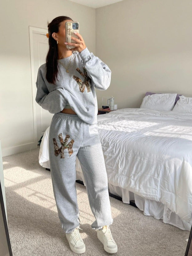 Froofi - Urban Camo NY Tracksuit
