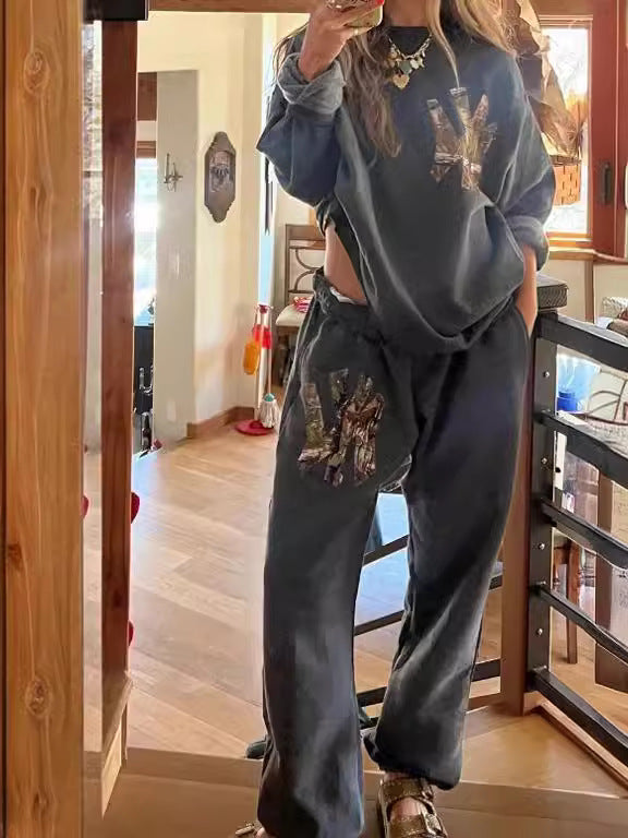 Froofi - Urban Camo NY Tracksuit